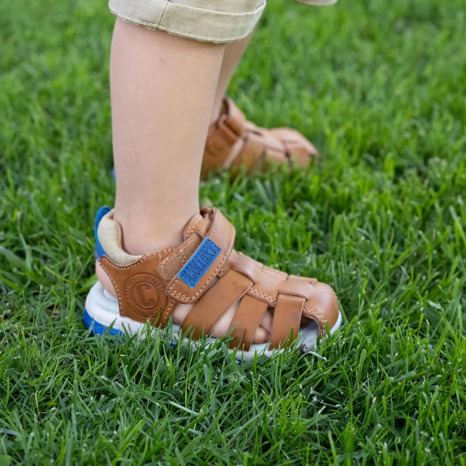 Toddler Boys Fisherman Sandals - Closed Toe, Breathable & Adjustable Velcro Fit for Outdoor Adventures - Perfect Fit & Stylish Design