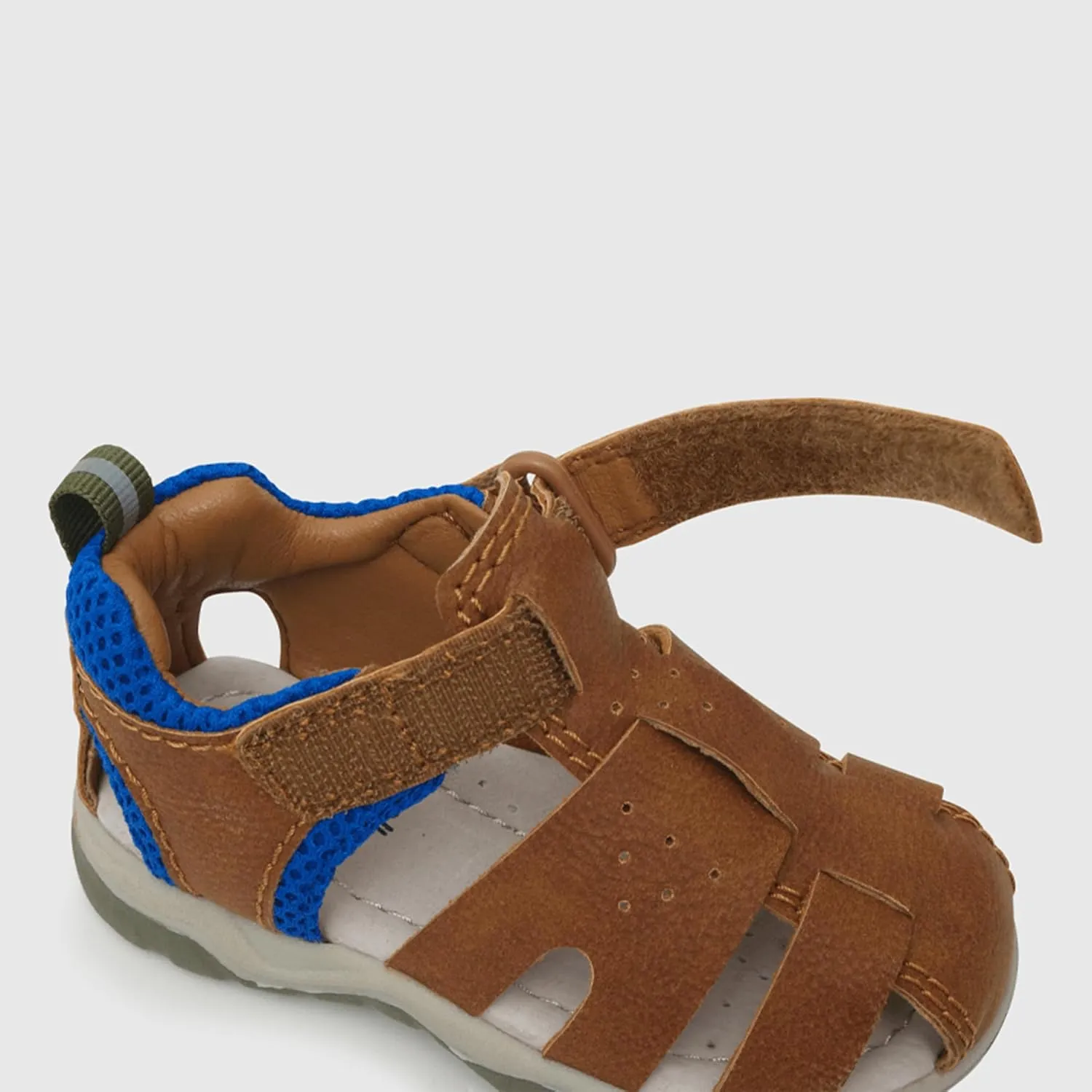 Toddler Boys Fisherman Sandals - Closed Toe, Breathable & Adjustable Velcro Fit for Outdoor Adventures - Perfect Fit & Stylish Design