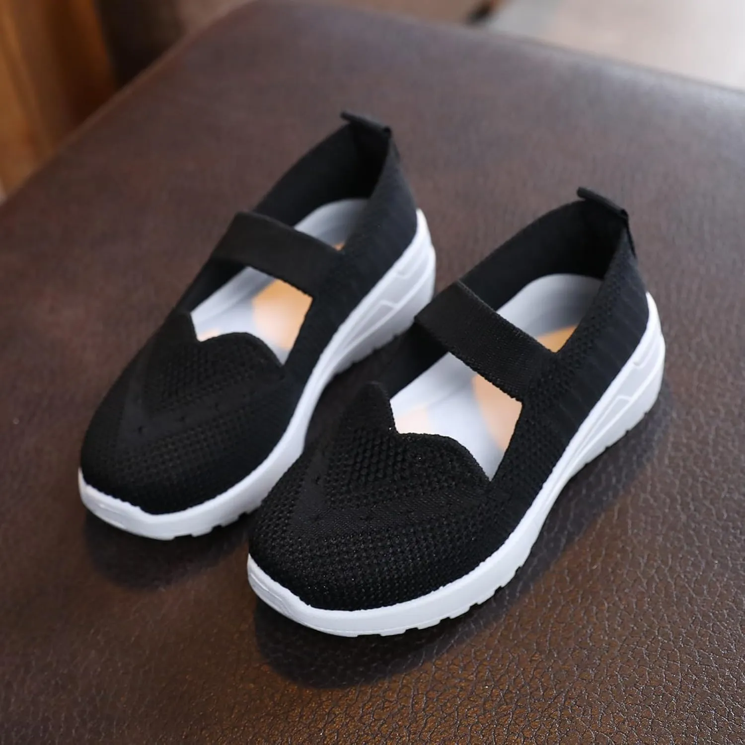 Toddler Shoes Boy Girl Sneakers Running Tennis Shoes Mesh Casual Slip On for Girls Toddler Girl Tennis