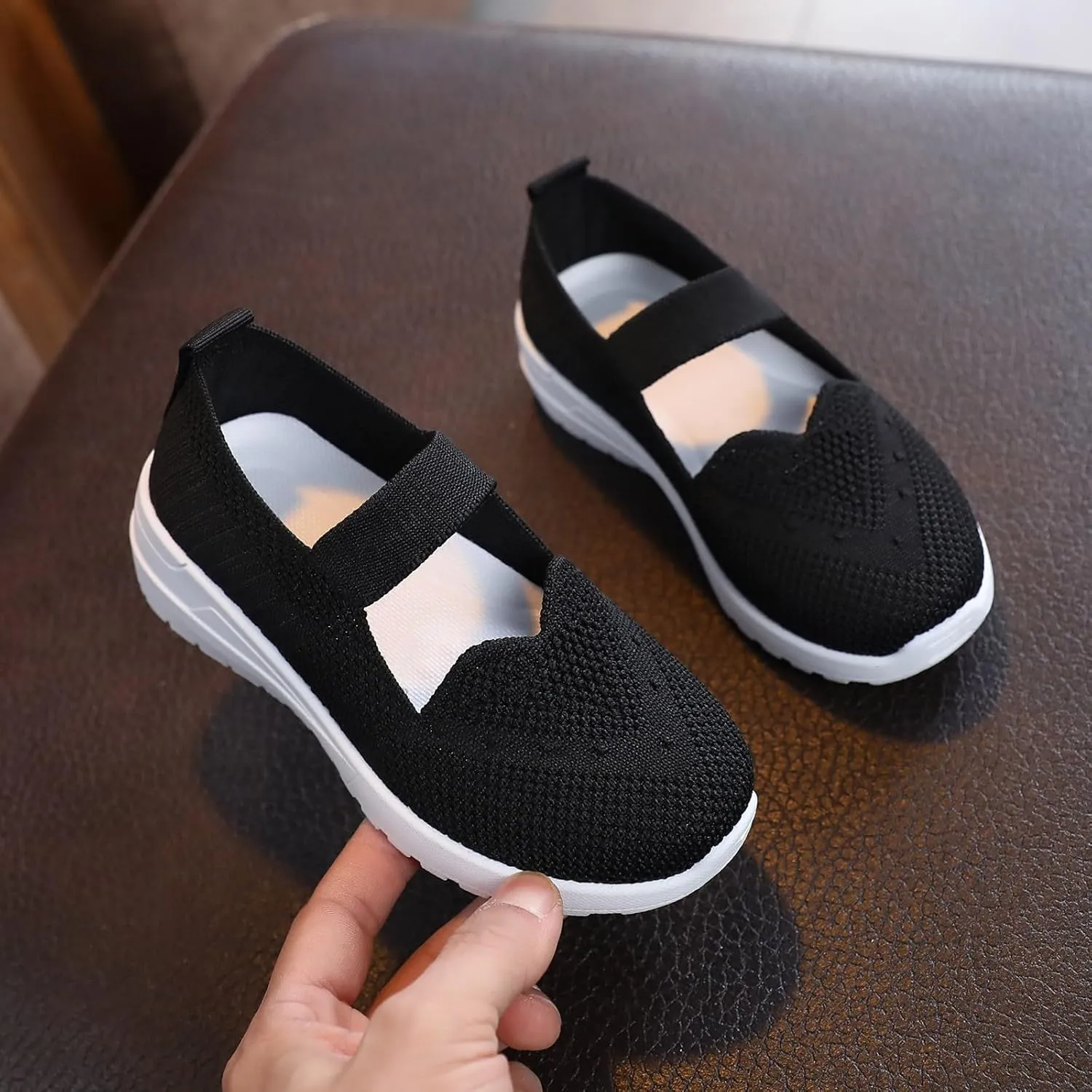 Toddler Shoes Boy Girl Sneakers Running Tennis Shoes Mesh Casual Slip On for Girls Toddler Girl Tennis