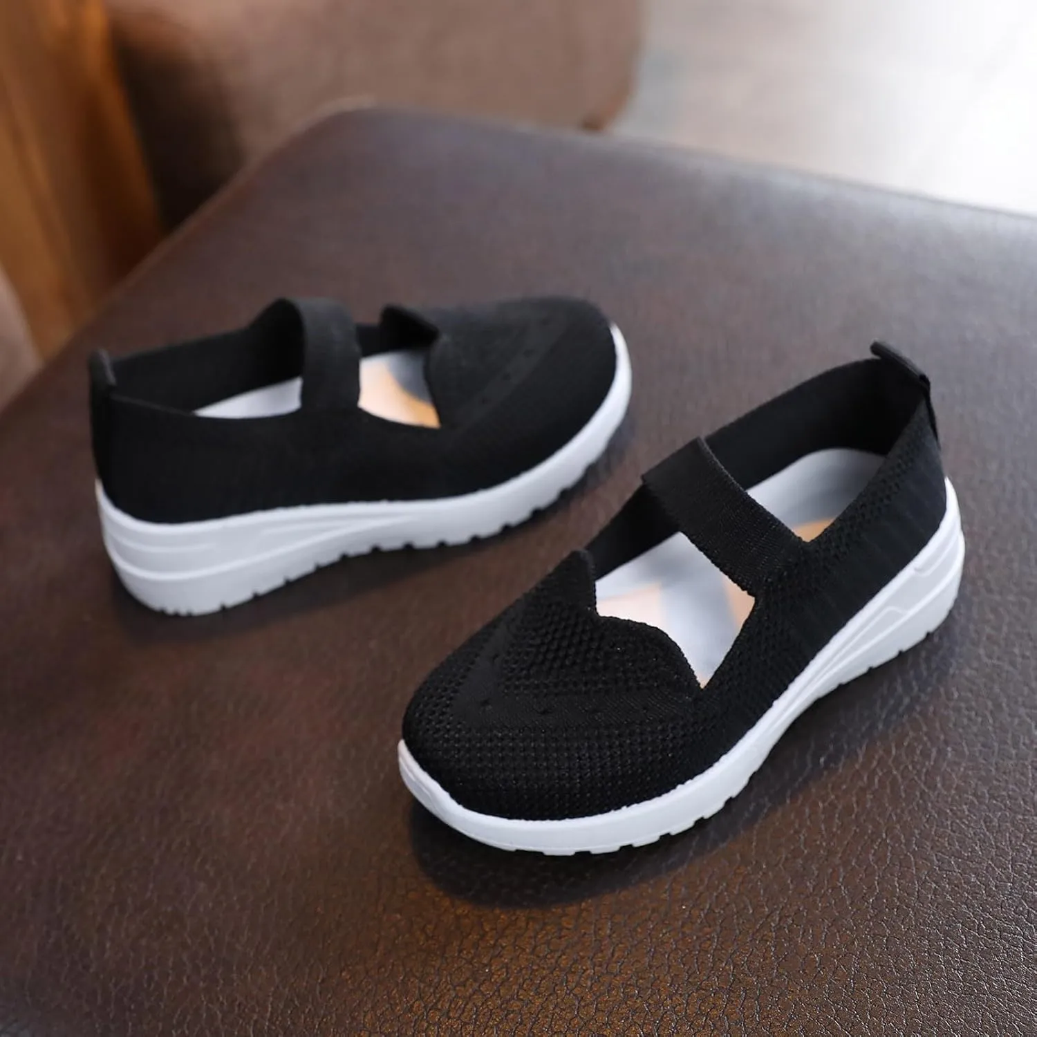 Toddler Shoes Boy Girl Sneakers Running Tennis Shoes Mesh Casual Slip On for Girls Toddler Girl Tennis