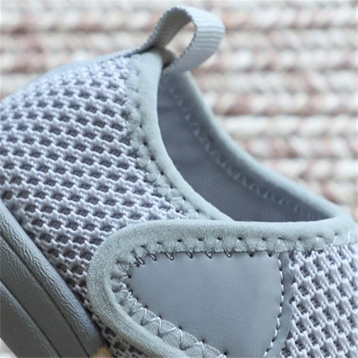 Toddler Sneaker Toddler Baby Boy Girl Shoes Breathable Shoes Baotou Mesh Baby Soft Sole Fashion Unisex Sneakers