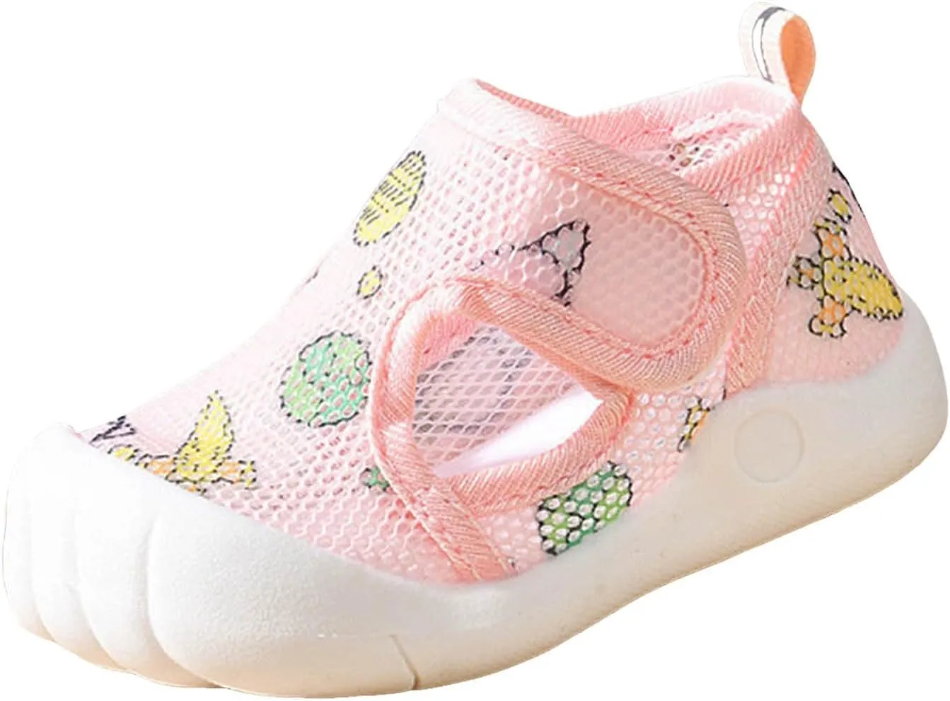 Toddler Water Shoes Barefoot Water Shoes for Kids Baby Socks Support Breathable Baby Boys Sandals Girls Sneakers Size 12