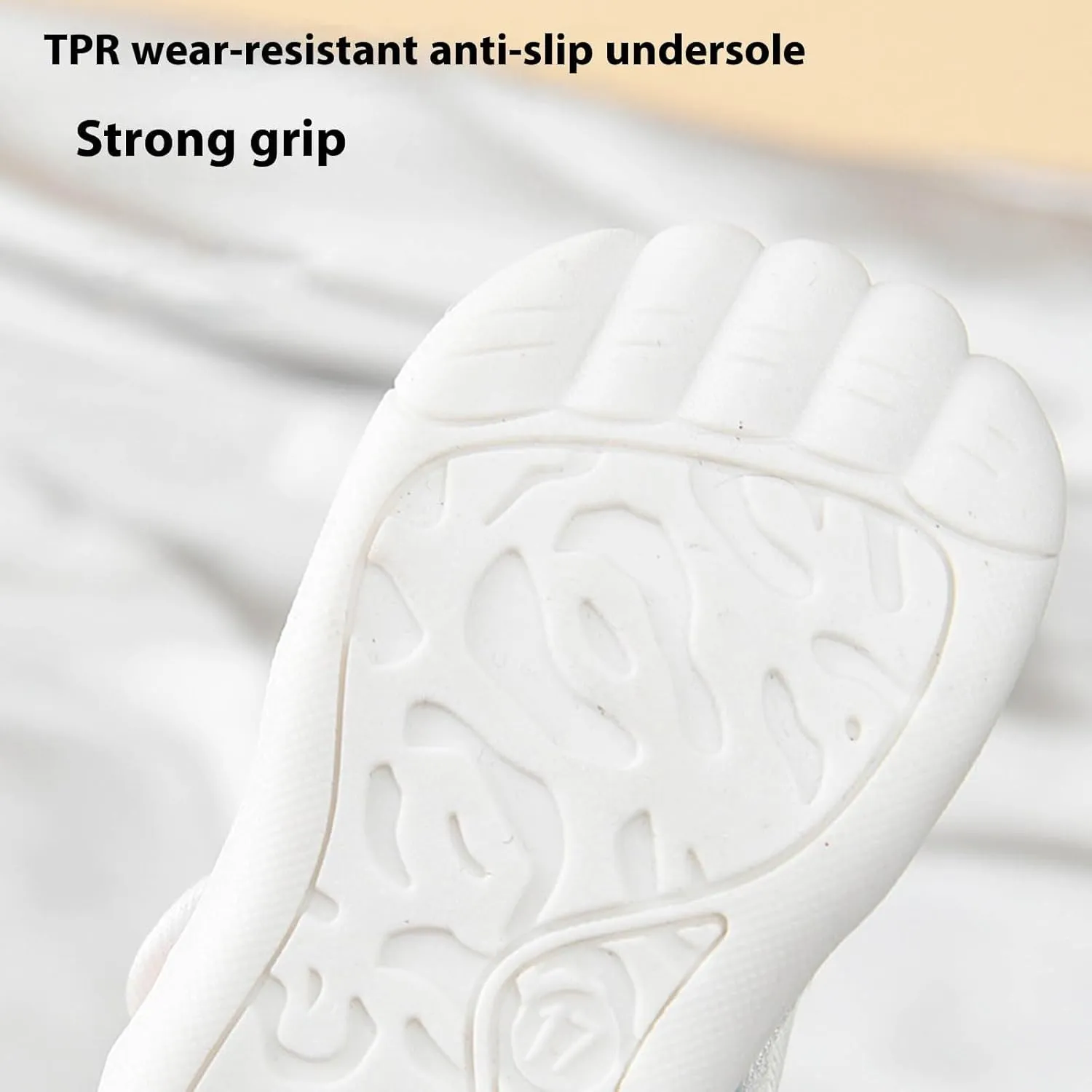 Toddler Water Shoes Barefoot Water Shoes for Kids Baby Socks Support Breathable Baby Boys Sandals Girls Sneakers Size 12