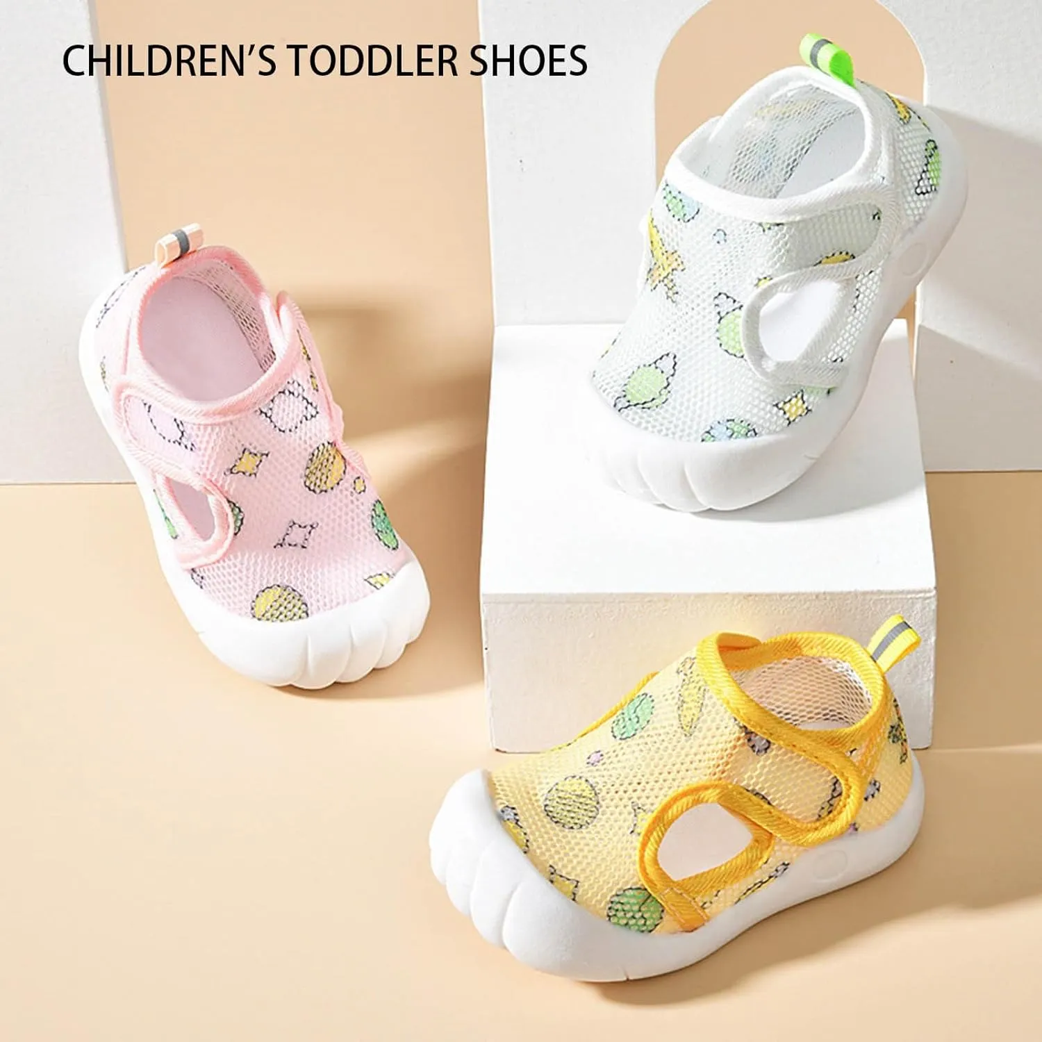 Toddler Water Shoes Barefoot Water Shoes for Kids Baby Socks Support Breathable Baby Boys Sandals Girls Sneakers Size 12