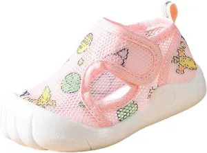 Toddler Water Shoes Barefoot Water Shoes for Kids Baby Socks Support Breathable Baby Boys Sandals Girls Sneakers Size 12