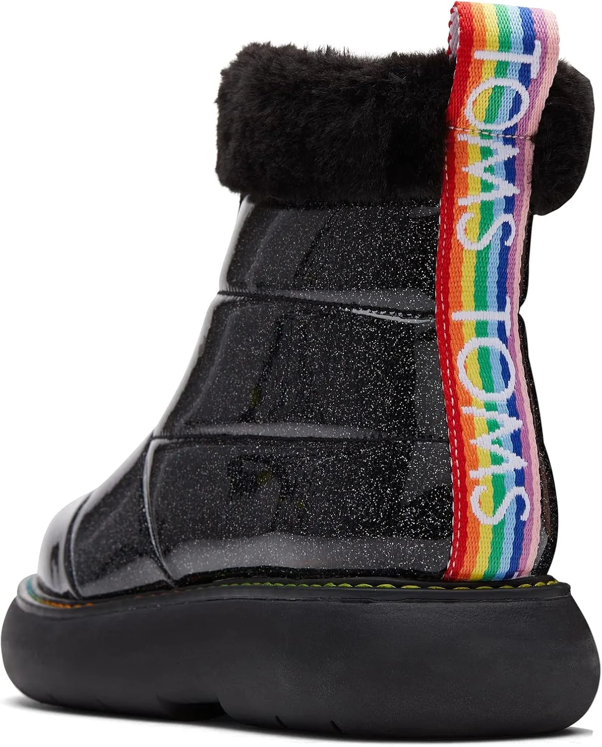 TOMS Women's, Mallow Puffer Cuff Boot