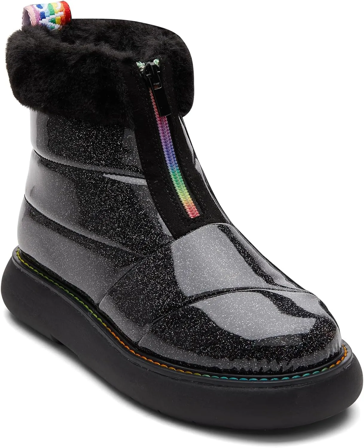 TOMS Women's, Mallow Puffer Cuff Boot