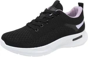 Women Running Shoes Walking Training Sneakers Sport Gym Tennis Shoes Non Slip Lightweight Sneaker for Casual Mesh