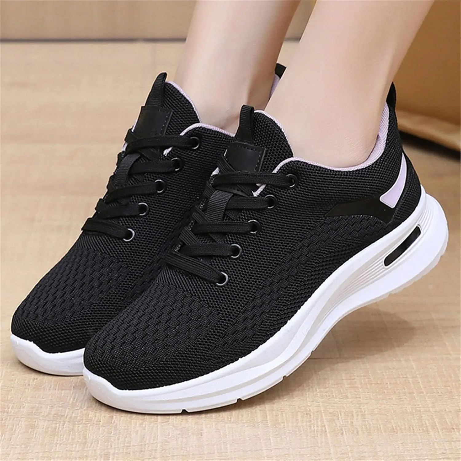 Women Running Shoes Walking Training Sneakers Sport Gym Tennis Shoes Non Slip Lightweight Sneaker for Casual Mesh