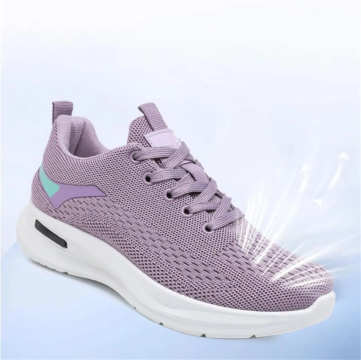 Women Running Shoes Walking Training Sneakers Sport Gym Tennis Shoes Non Slip Lightweight Sneaker for Casual Mesh