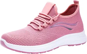 Women Wide Toe Box Shoes Wide Width Sneakers Running Shoes Non-Slip Tennis Breathable Walking Athletic Sneakers