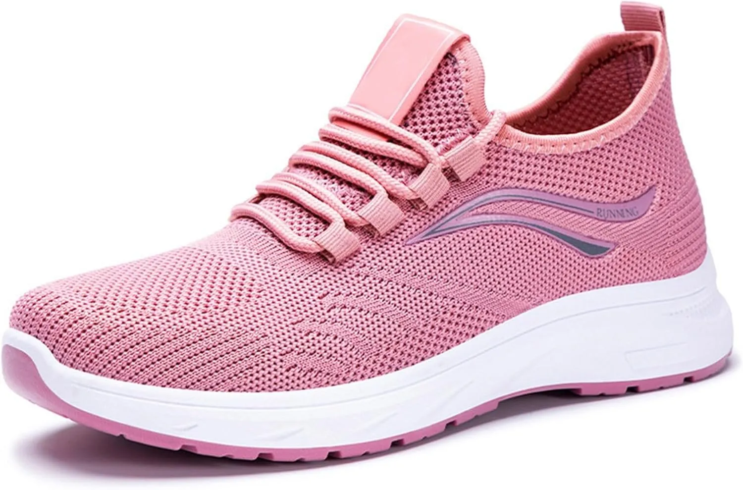 Women Wide Toe Box Shoes Wide Width Sneakers Running Shoes Non-Slip Tennis Breathable Walking Athletic Sneakers