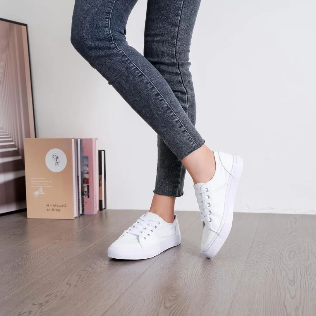 Women's Blake Sneaker, Tennis Shoes for Casual Occasions, Low Top Flats - Multiple Colors