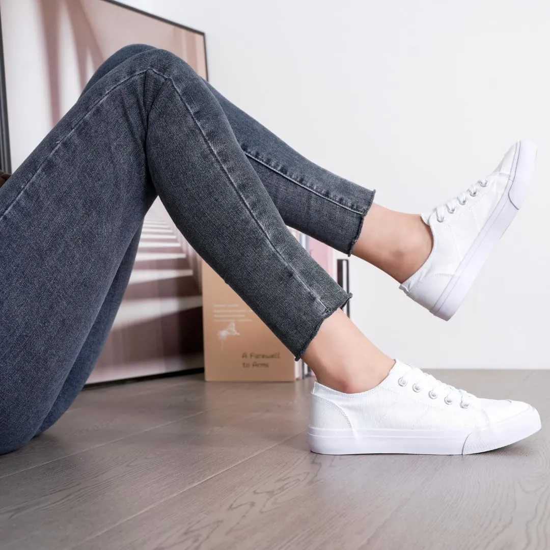 Women's Blake Sneaker, Tennis Shoes for Casual Occasions, Low Top Flats - Multiple Colors