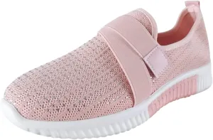 Womens Canvas Slip On Loafers Casual Walking Shoes Lightweight Comfortable Sneakers Non Slip Flat Flats