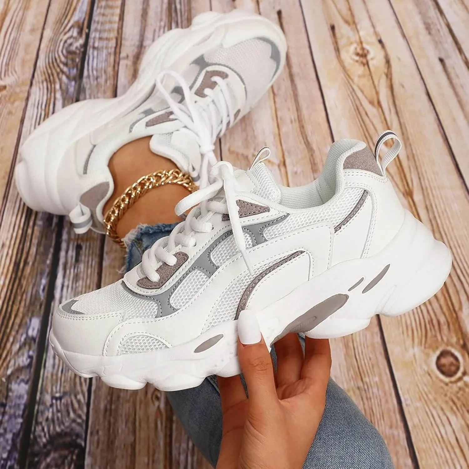 Womens Canvas Slip On Sneakers Casual Walking Shoes Lightweight Comfortable Flats Non Slip Elastic Loafers