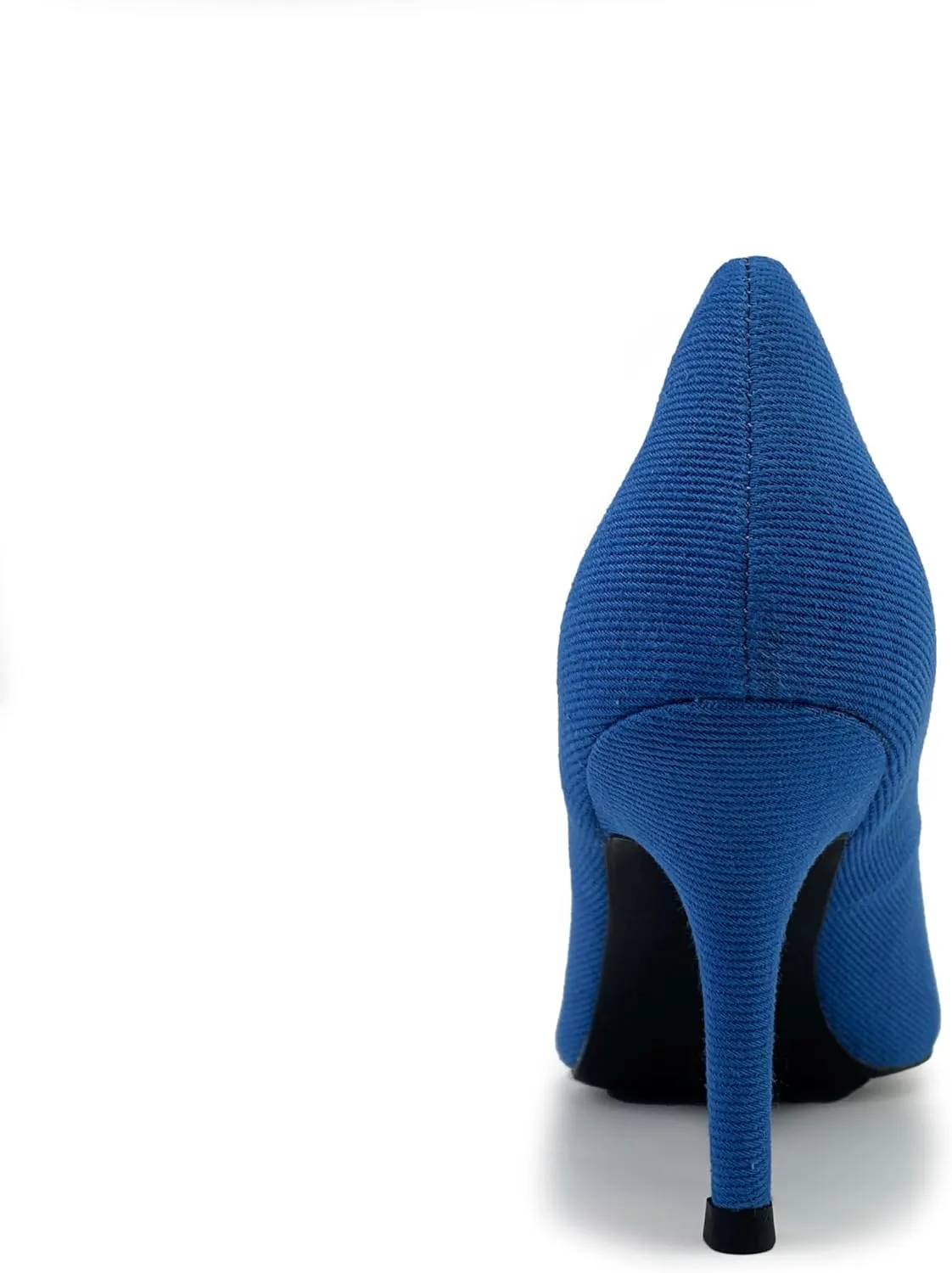 Women's Colorful Denim Walkers Stiletto Heel Dress Pump Shoes