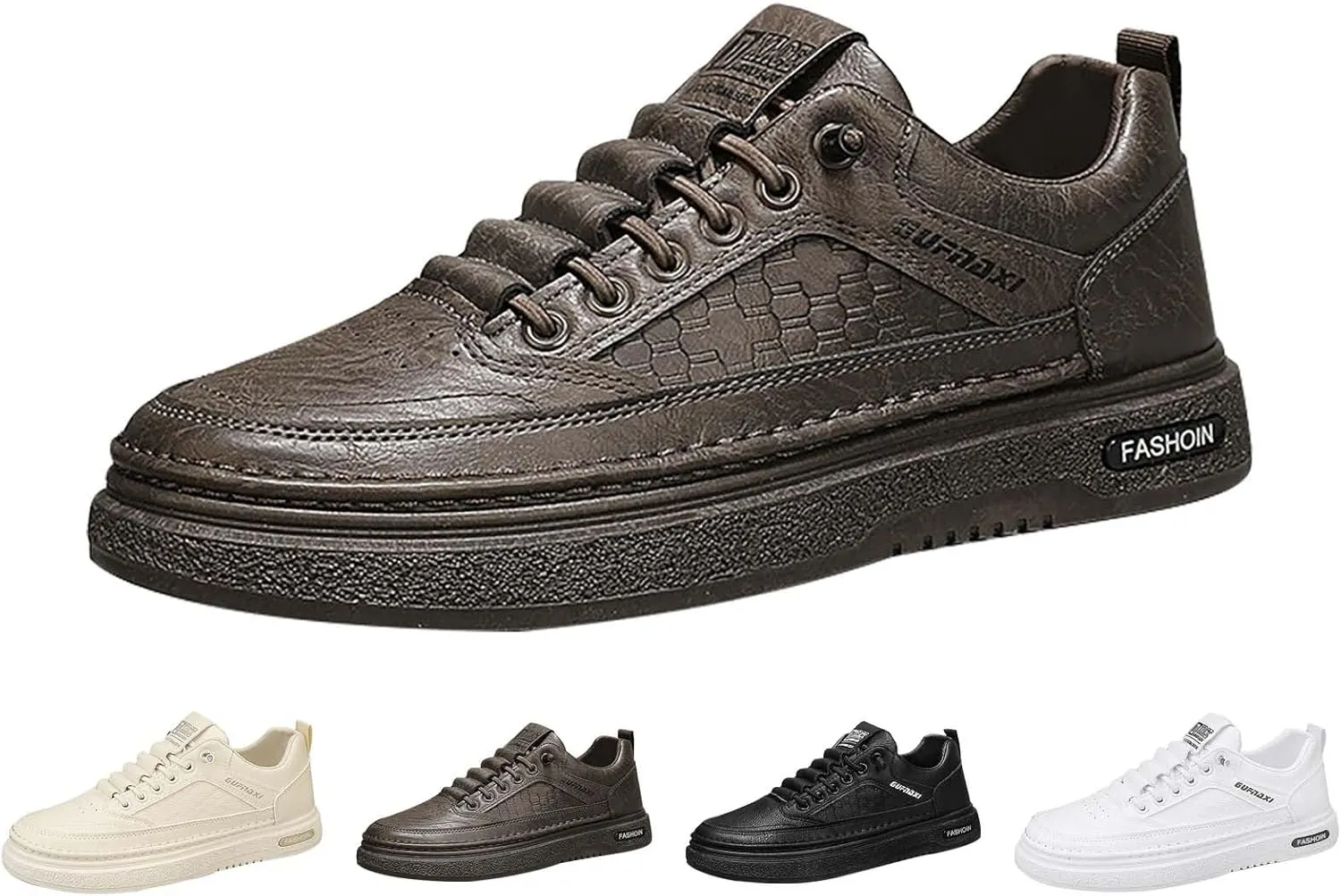 Women's Fashion Sneakers Casual Shoes with Platform Low Top Chunky Design Lace Up for Walking and Tennis