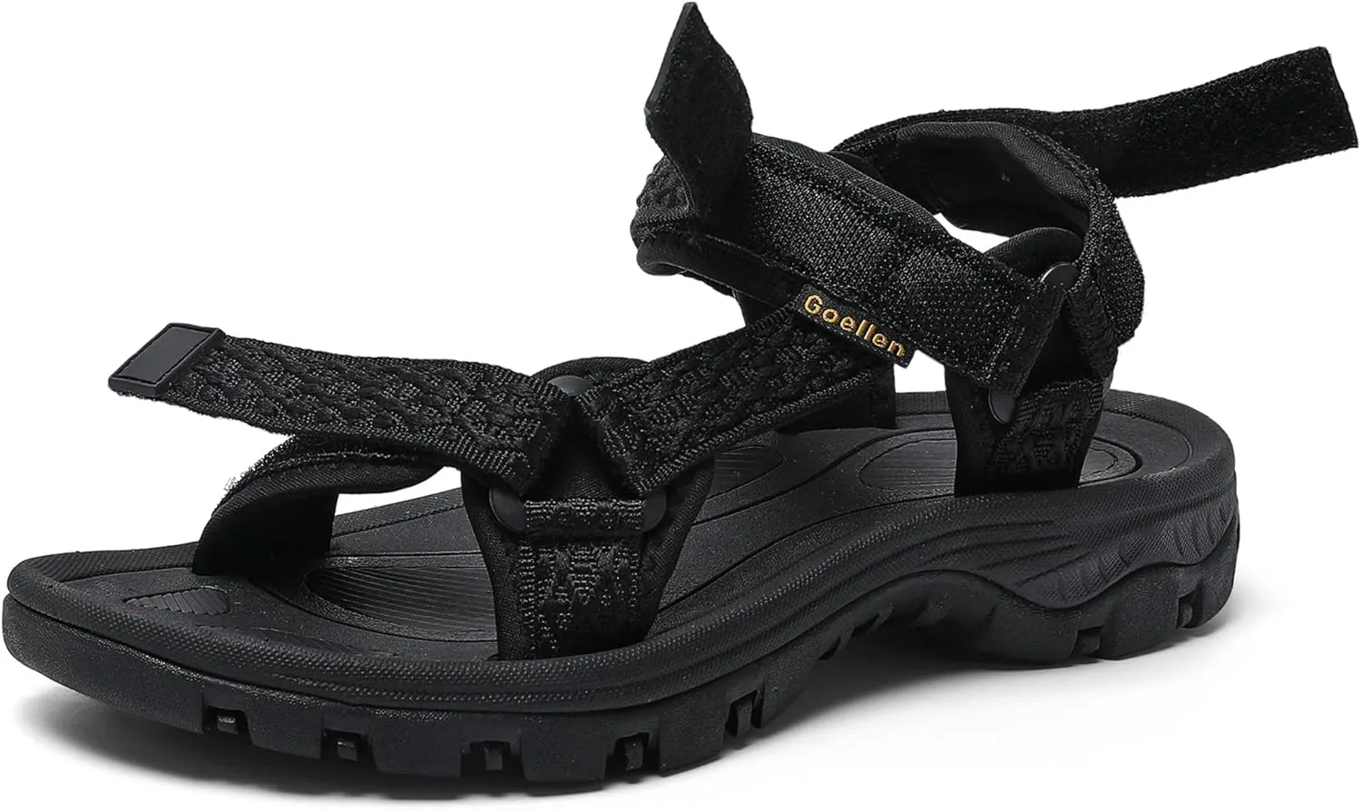Women's Hiking Sport Sandals Water Outdoor Athletic Shoes With Arch Support Adjustable Velcro Beach Shoes