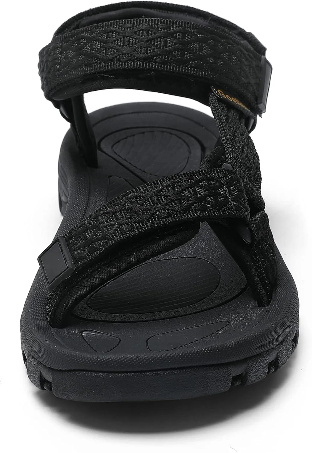 Women's Hiking Sport Sandals Water Outdoor Athletic Shoes With Arch Support Adjustable Velcro Beach Shoes