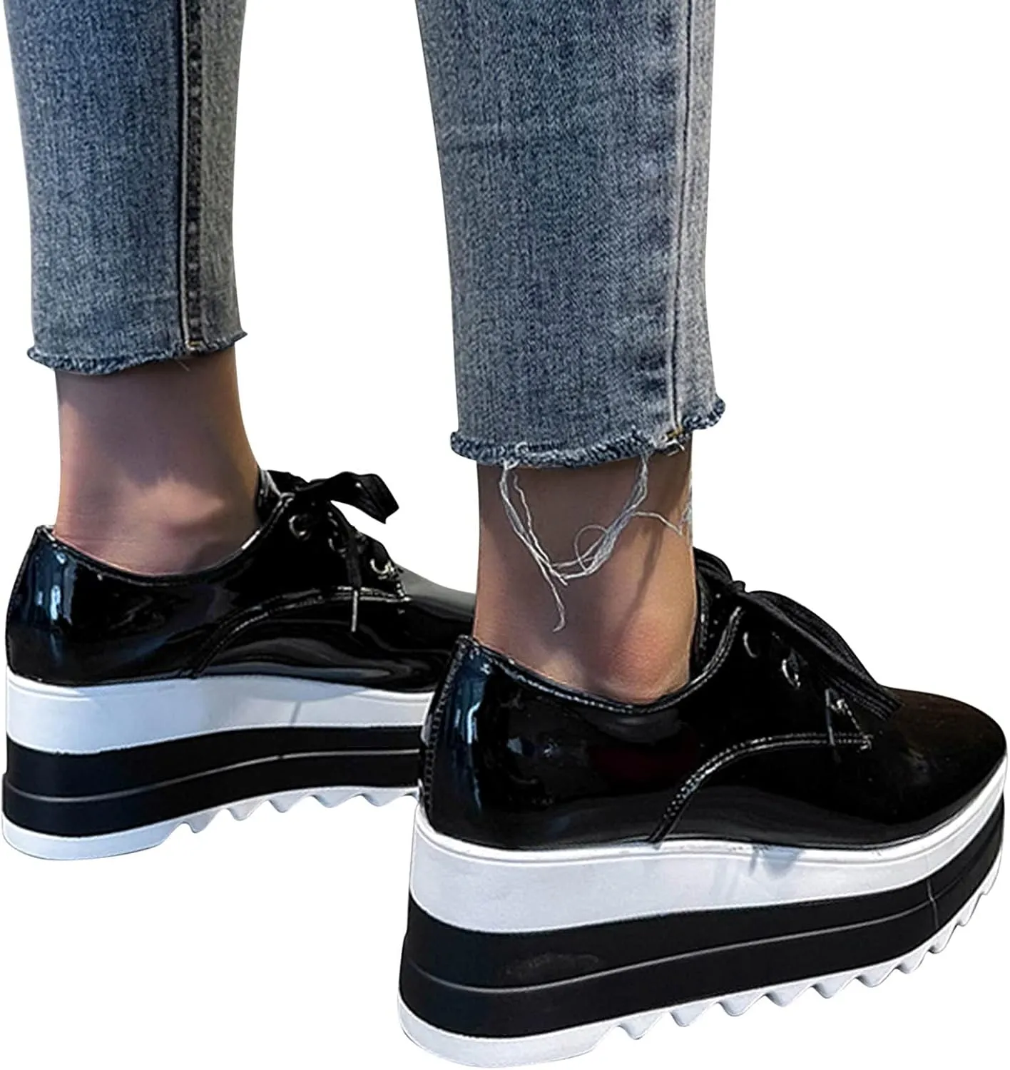 Womens Lightweight Slip On Loafers Casual Walking Shoes Comfortable Canvas Sneakers Non Slip Flat Flats