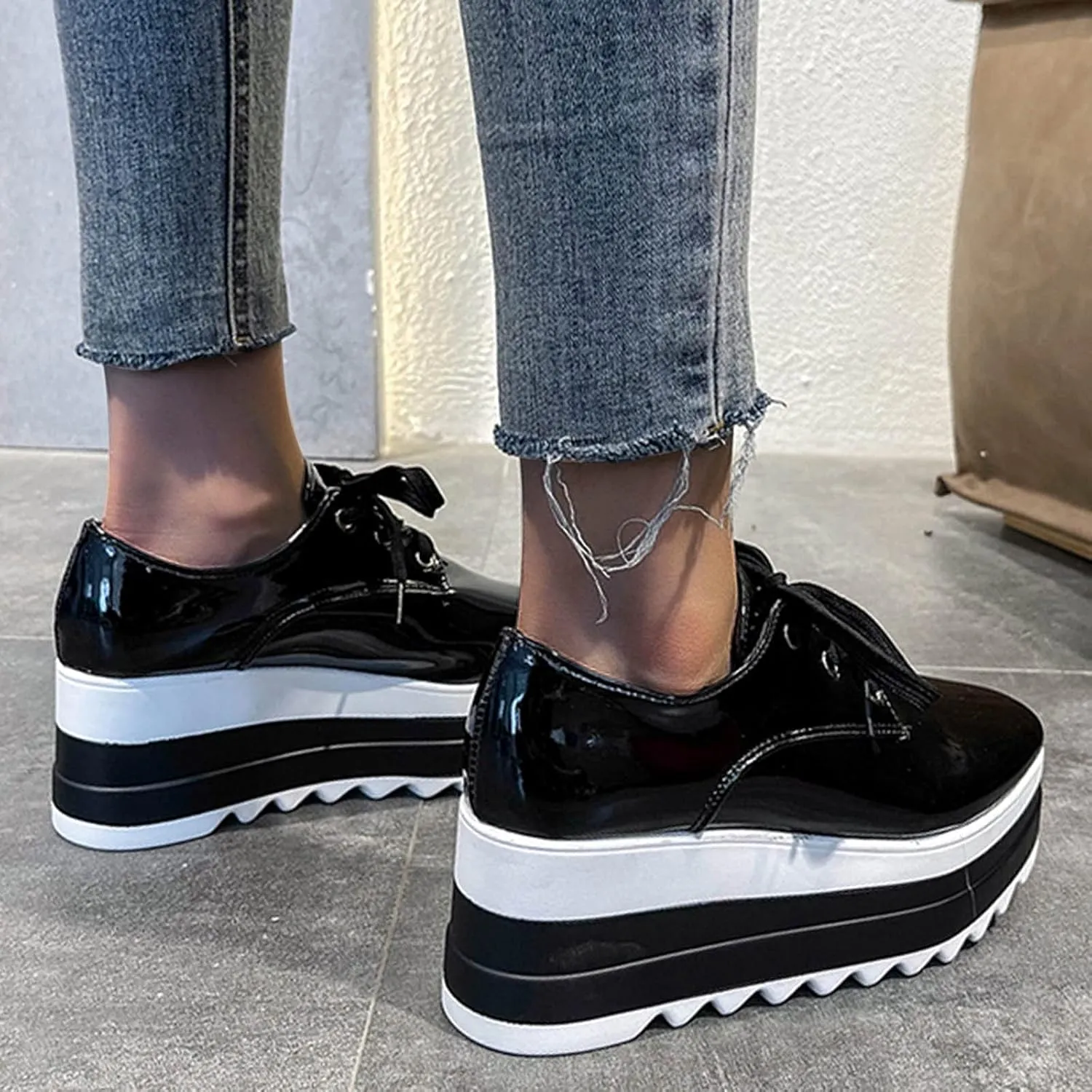 Womens Lightweight Slip On Loafers Casual Walking Shoes Comfortable Canvas Sneakers Non Slip Flat Flats