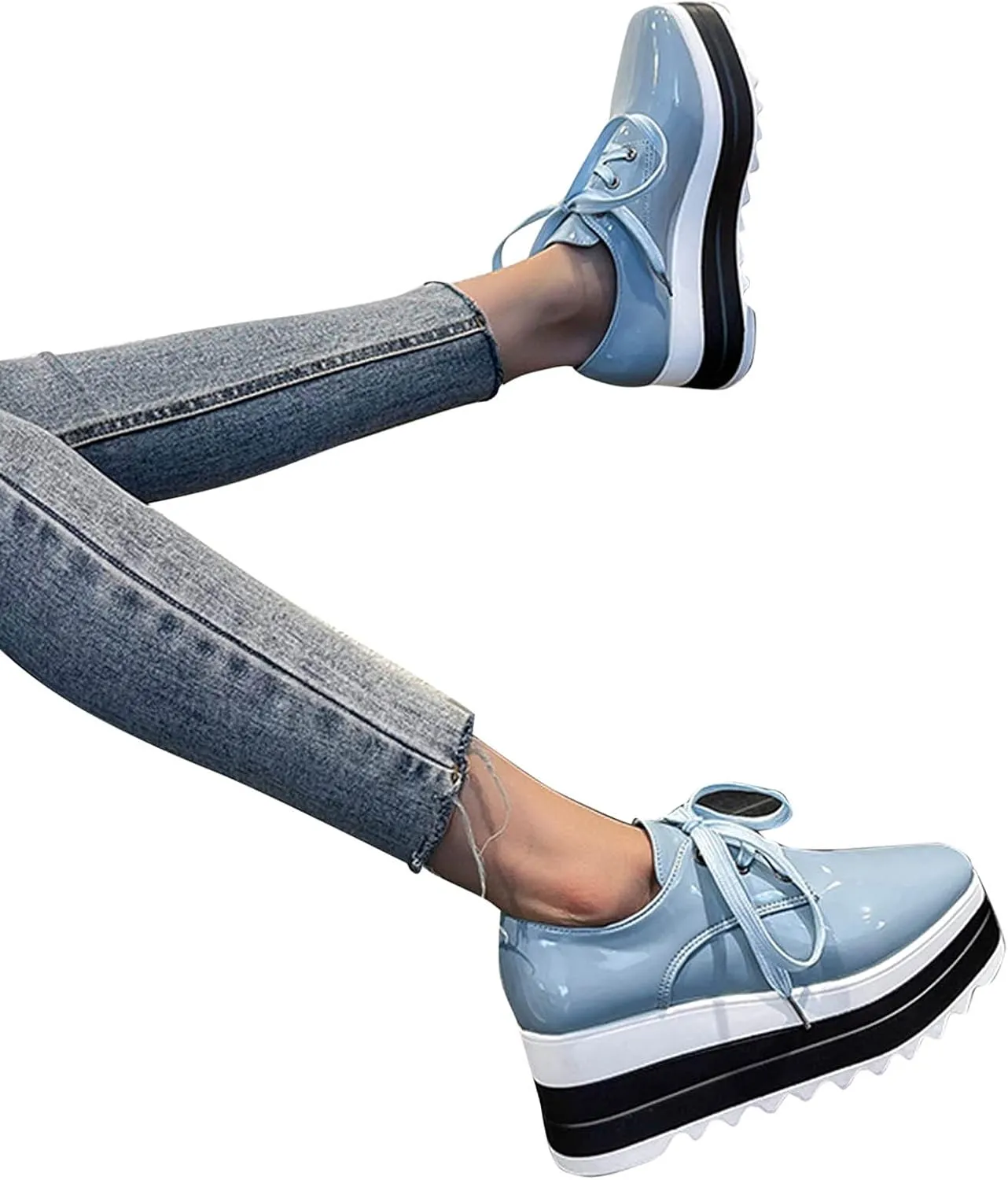 Womens Lightweight Slip On Loafers Casual Walking Shoes Comfortable Canvas Sneakers Non Slip Flat Flats