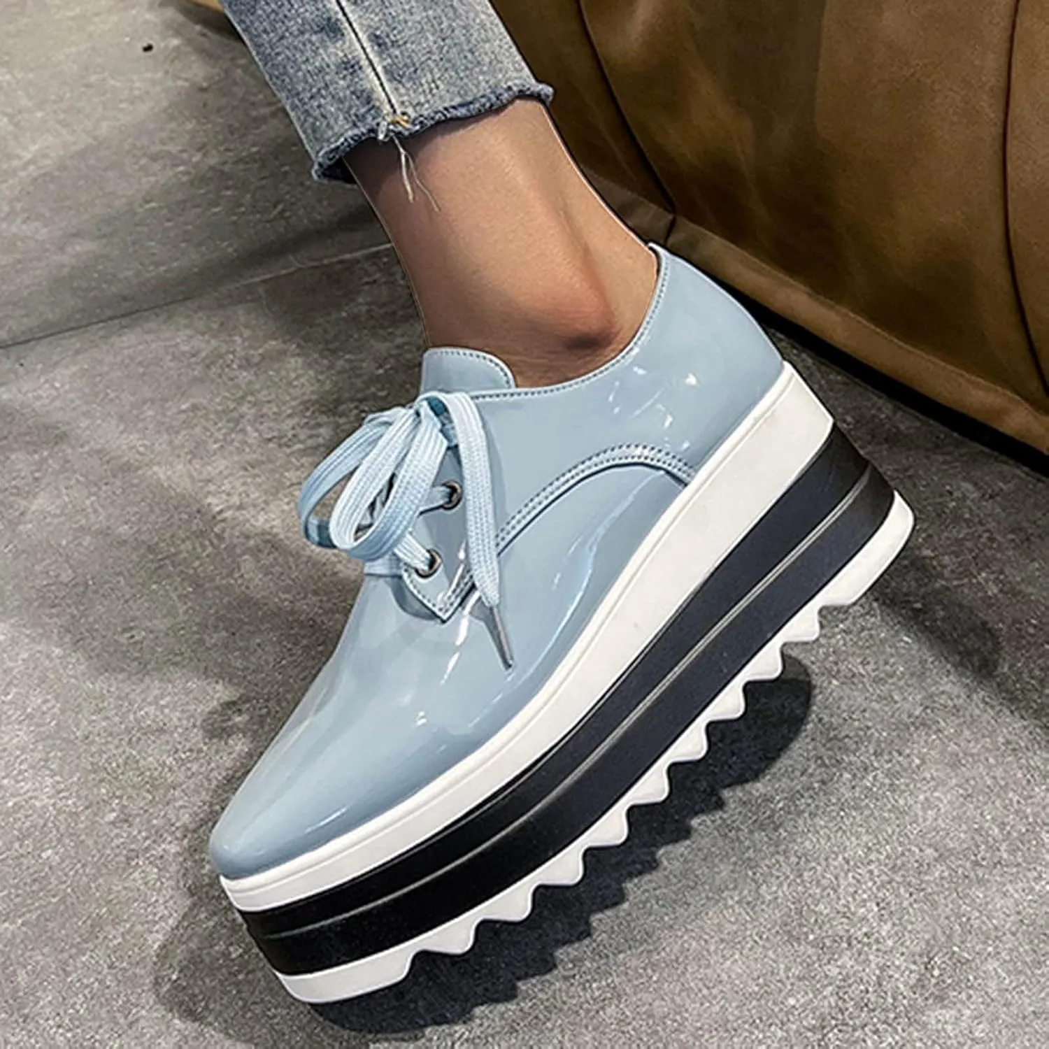 Womens Lightweight Slip On Loafers Casual Walking Shoes Comfortable Canvas Sneakers Non Slip Flat Flats