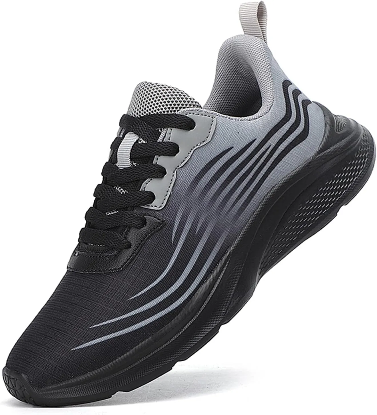 Womens Orthopedic Walking Shoes Non Slip Lightweight Casual Breathable Tennis Shoes Lightweight Elderly Shoe