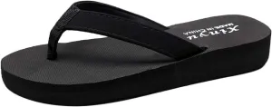 Womens Sandals Comfortable Dressy Platform Sandals Clip Toe Flip Flops Casual Slip On Summer Shoes Beach Sandals