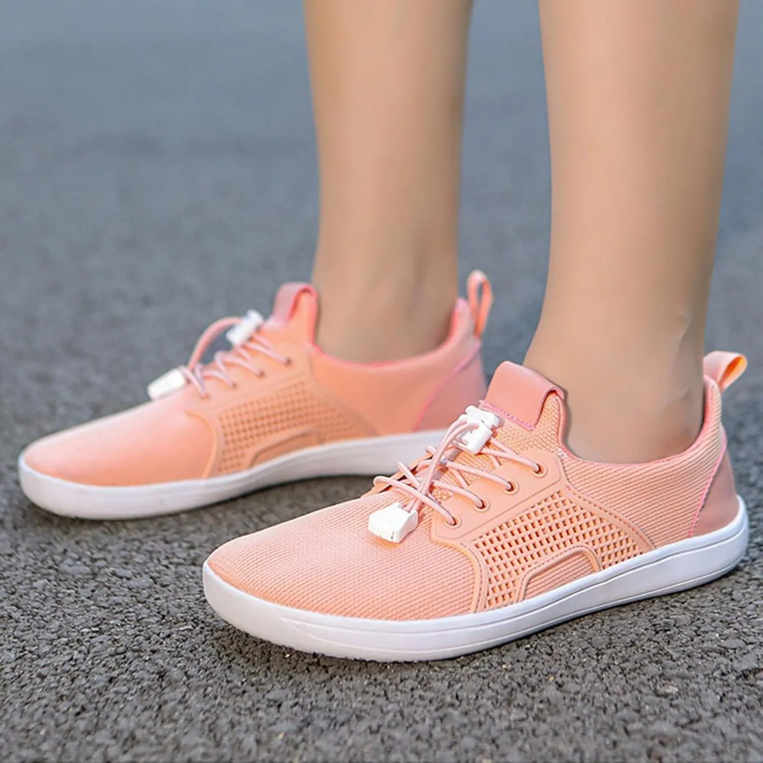 Women's Shoes Black Loafers Shoes Women Lightweight Comfort Casual Workout Shoes Women's Orthopedic Shoes