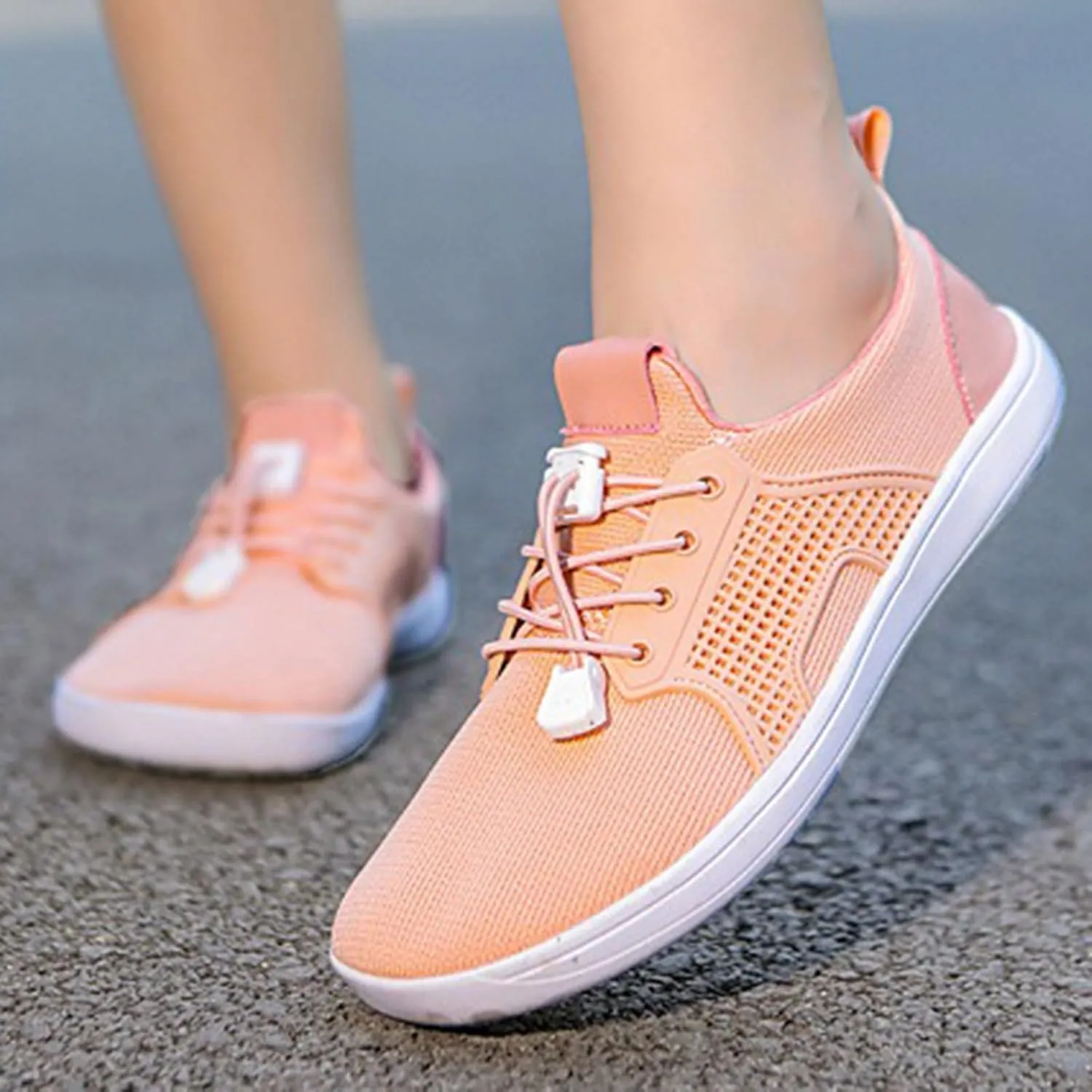 Women's Shoes Black Loafers Shoes Women Lightweight Comfort Casual Workout Shoes Women's Orthopedic Shoes