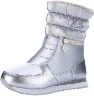 Women's Waterproof Winter Snow Boots Lightweight Warm Faux Fur Lined Mid-Calf Booties Fur Lined WaterProof Warm No-Slip