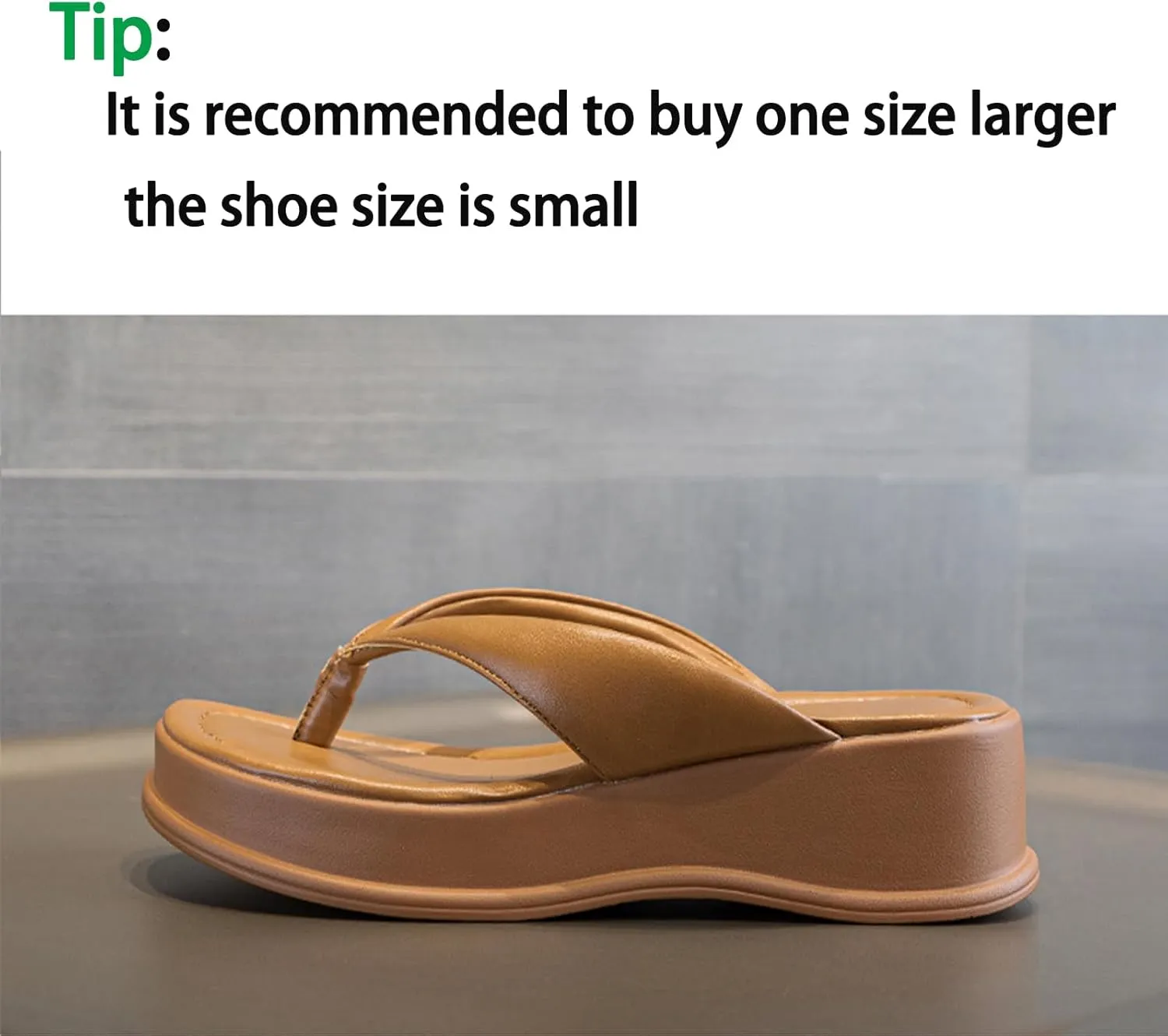 Women's Wedges Platform Orthotic Flip Flops Comfort Arch Support Slip on Wedge Plantar Fasciitis Thong Sandals Soft Yoga Mat EVA Sole Outdoor Beach Home Cushion Slippers