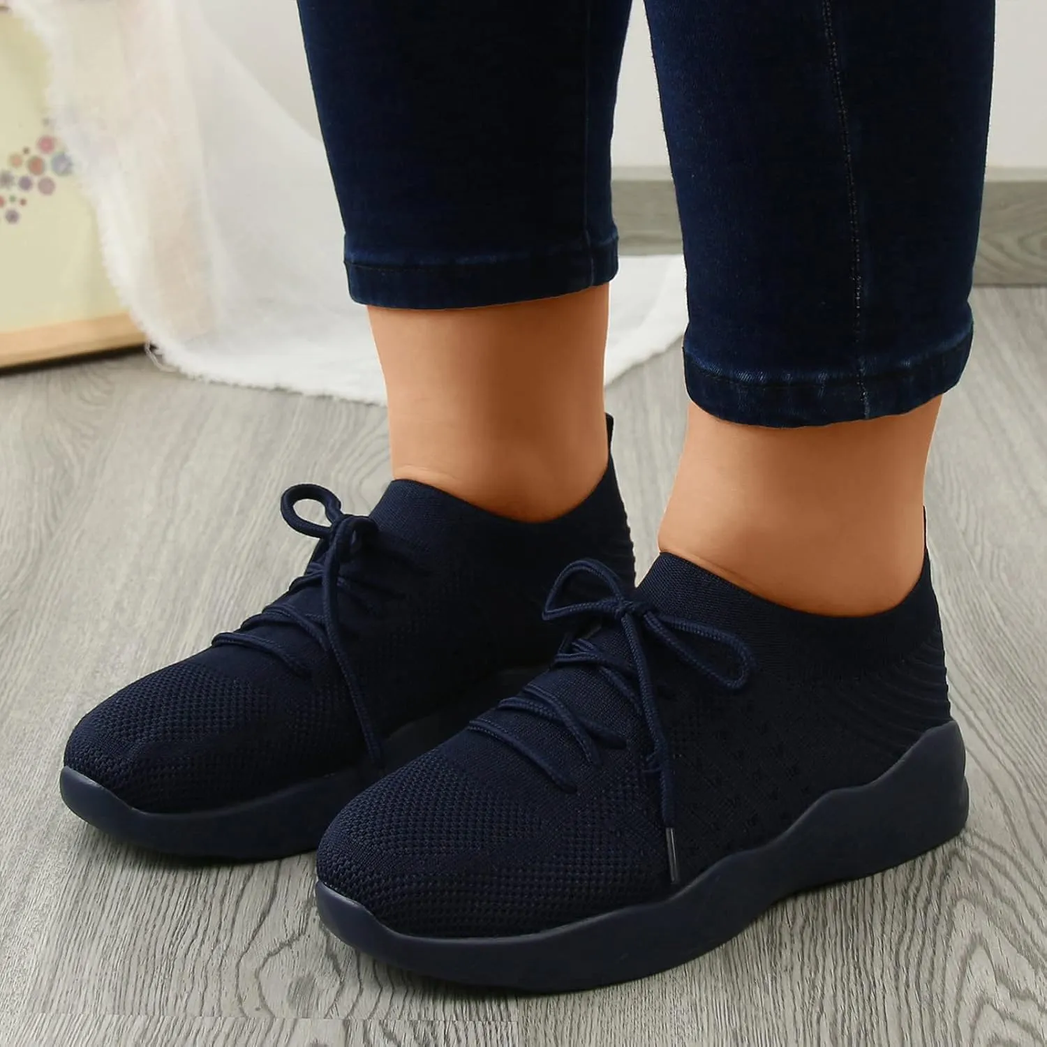 Womens White Platform Sneakers High Top Platform Shoes Fashion Canvas Yellow Tennis Shoes Women Womens Slide On Loafers Orthopedic Sneakers