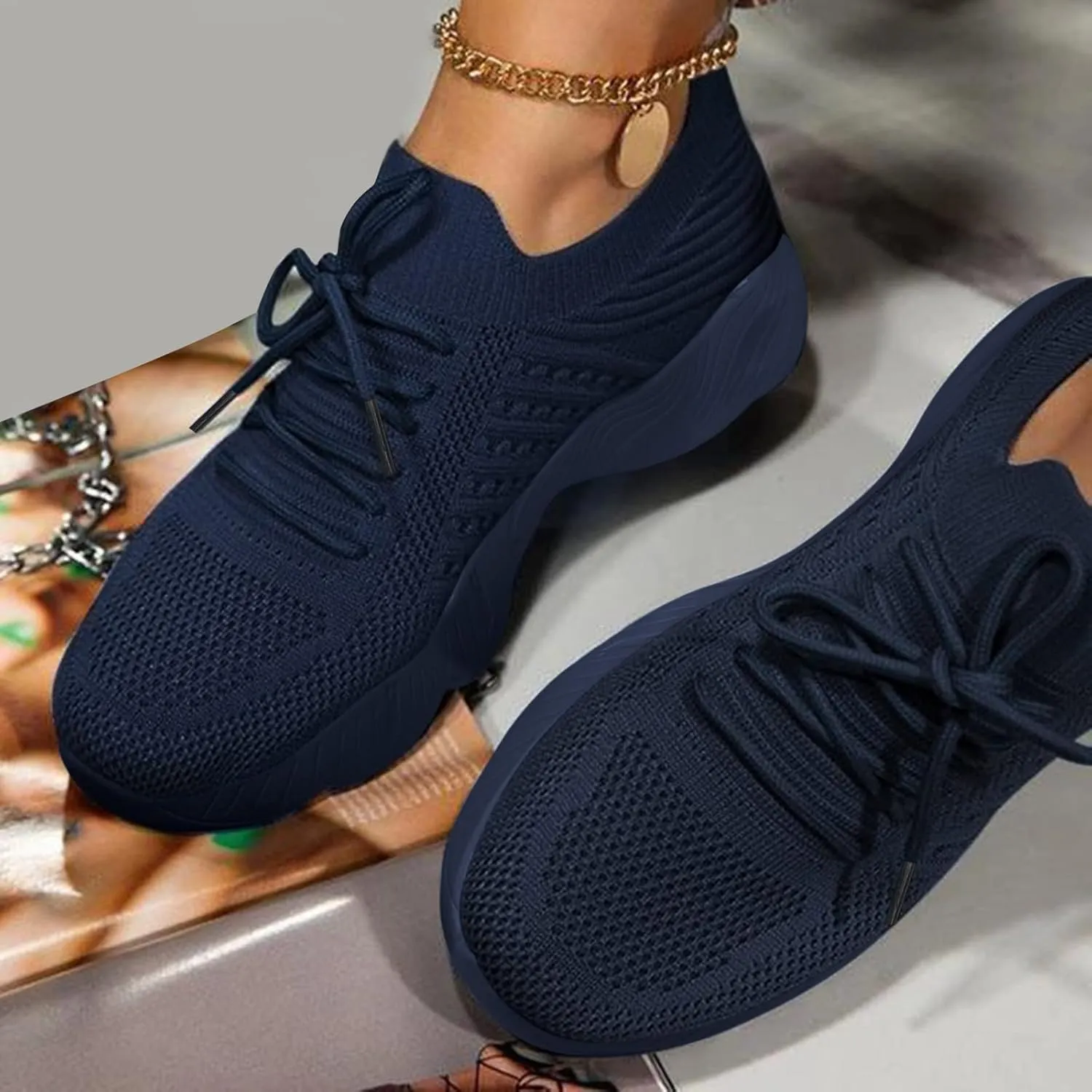 Womens White Platform Sneakers High Top Platform Shoes Fashion Canvas Yellow Tennis Shoes Women Womens Slide On Loafers Orthopedic Sneakers